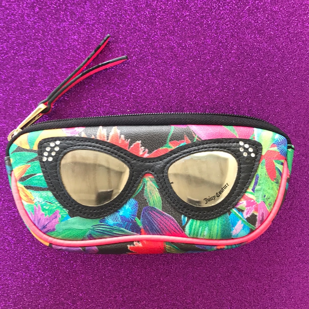 Juicy Couture Sunglasses Case